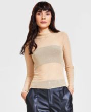 Macys sales sheer tops