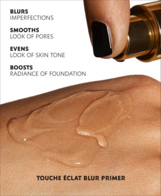 Yves Saint Laurent Touche Éclat Blur Face Primer, 1 oz. - Macy's