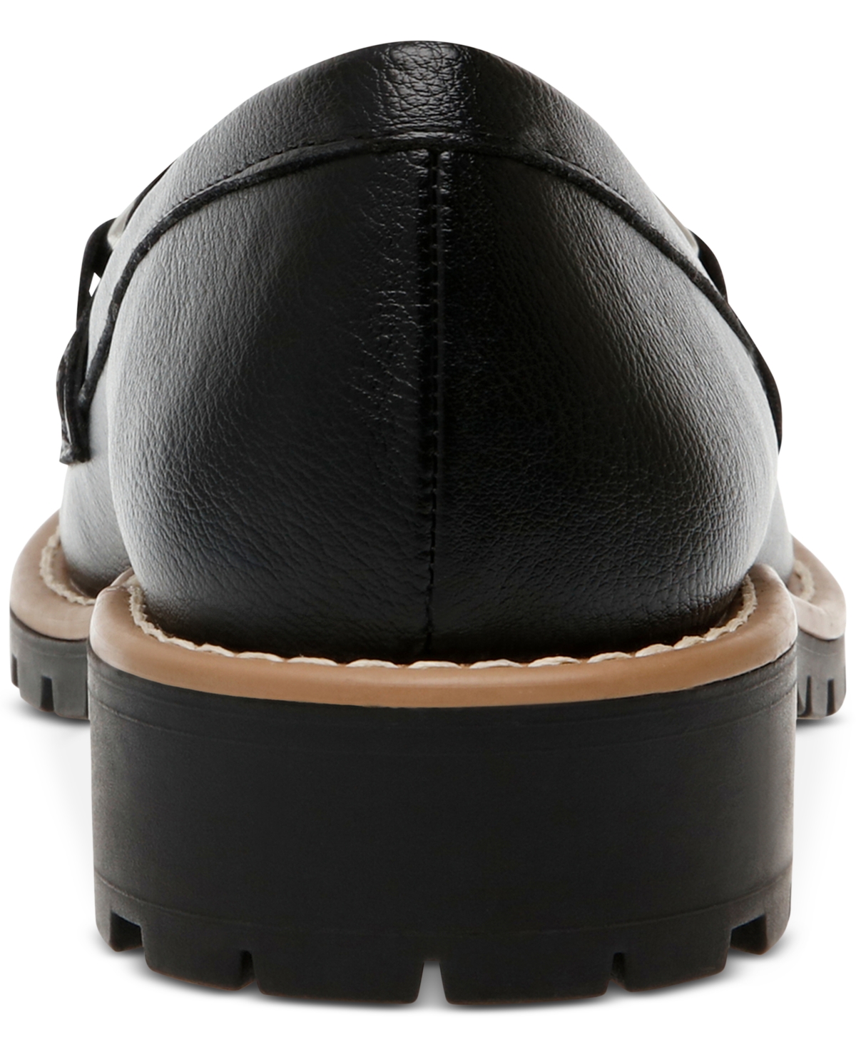 Dv Dolce Vita Women's Celeste Tailored Hardware Chain Lug Sole Loafers