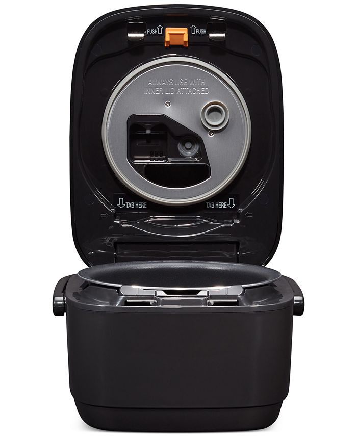 Zojirushi 5.5Cup Pressure Induction Heating Rice Cooker & Warmer Macy's