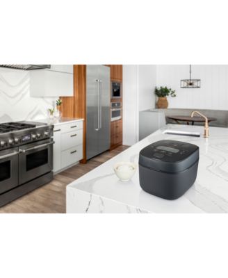 10-Cup Induction Heating Rice Cooker & Warmer