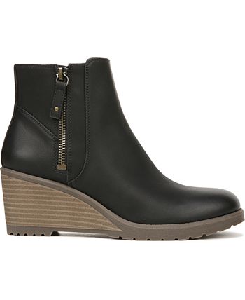Dr. Scholl s Women s Chloe Wedge Booties Macy s