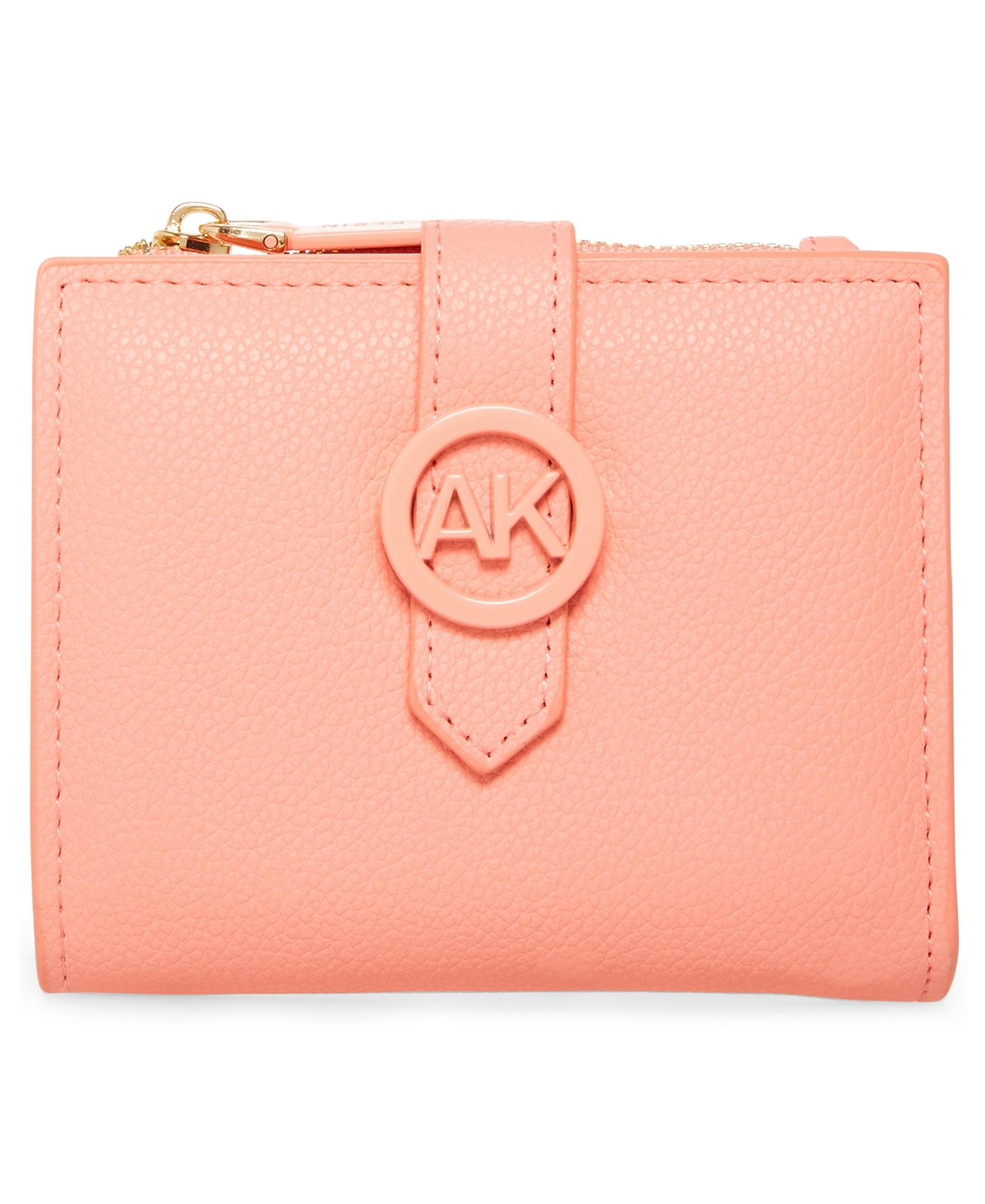 ANNE KLEIN BOXED COATED HARDWARE CARD CASE WALLET 