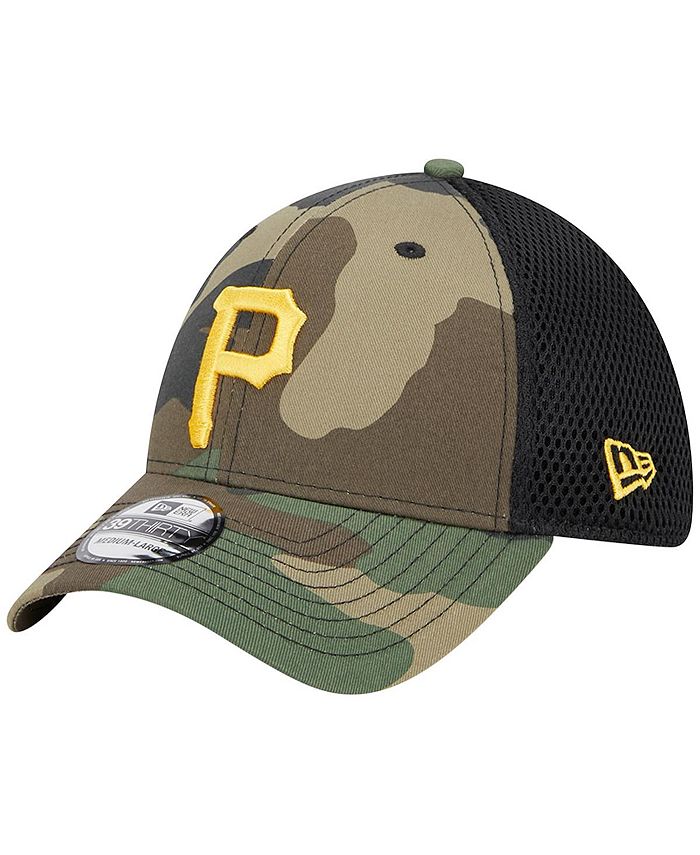 Camouflage pirates hat sales