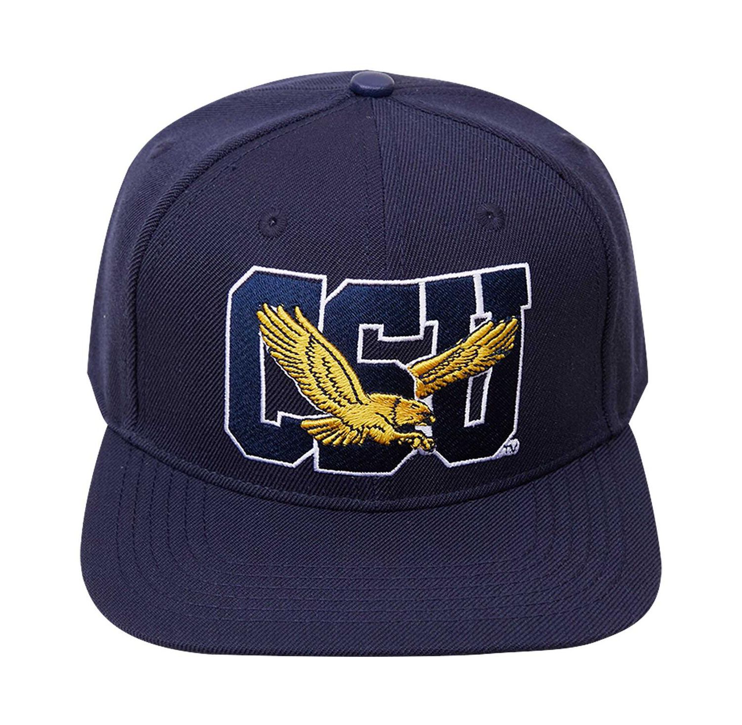 Men's Navy Coppin State Eagles Evergreen CSU Snapback Hat