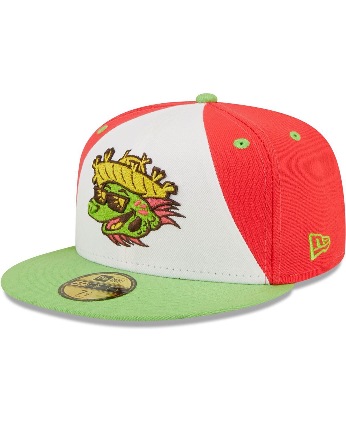 Men's New Era Green Playeros de Harrisburg Copa De La Diversion 59FIFTY Fitted Hat - Green