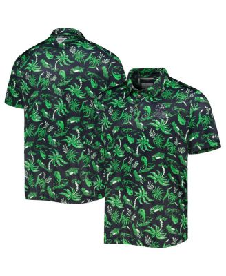 Men's Navy Notre Dame Fighting Irish Super Terminal Tackle Omni-Shade Polo Shirt