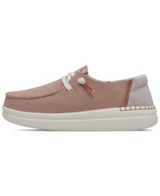 Hey Dude Women's Wendy Moccasin Loafers - Super Lightweight & Comfortable Casual Shoes