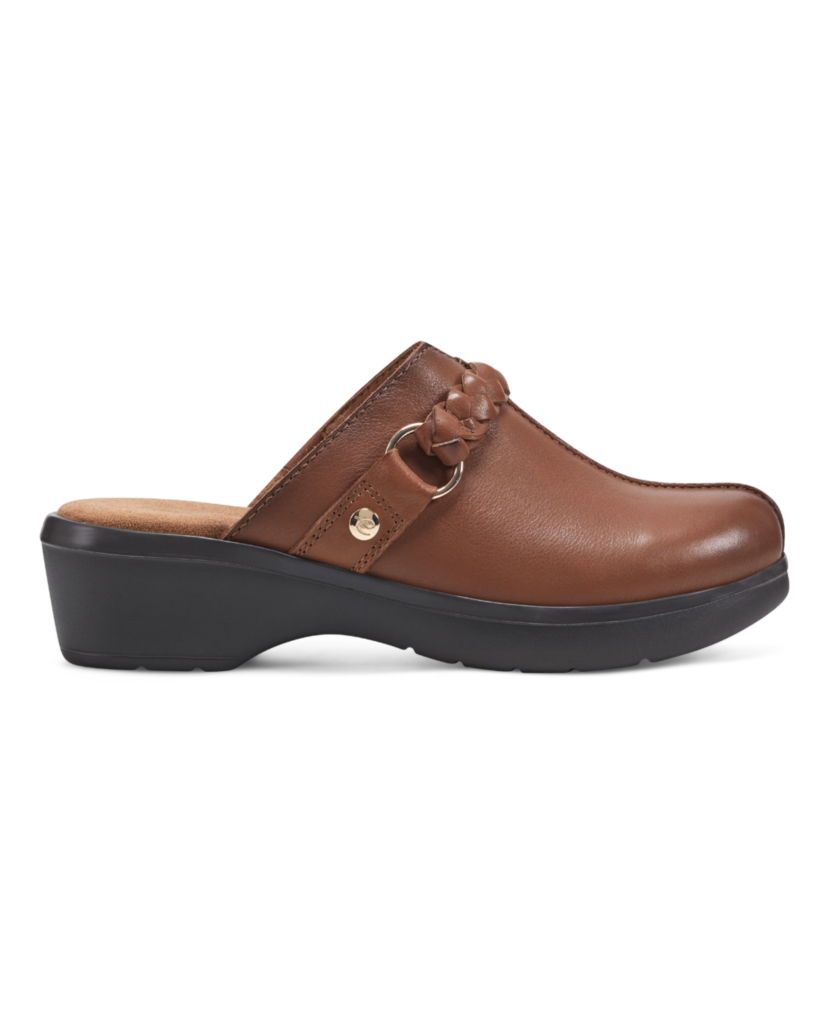 EASY SPIRIT WOMEN'S PENELOPE BRAIDED SLIP-ON MULES 