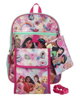 Bioworld Princess 5 Piece Backpack Set
