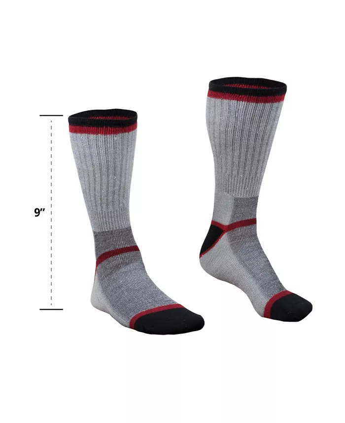 Men's Men s Performance Sock - Merino Wool, Moisture-Wicking, Reinforced Toe & Heel - thumbnail 4