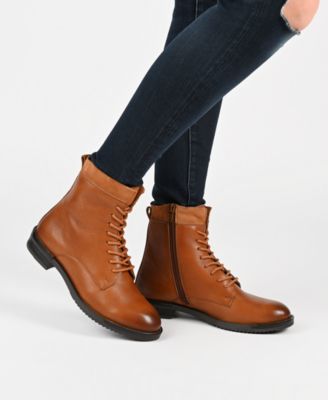 Women's Natara Lace Up Combat Booties