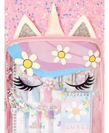 boombasket Unicorn Stationary Set for Girls