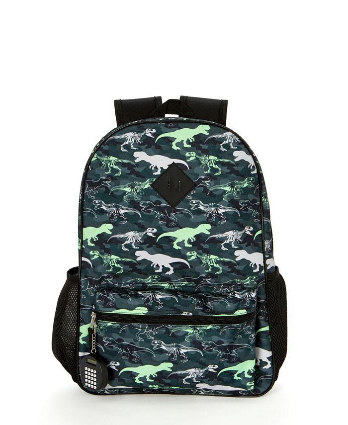 InMocean Little and Big Boys Dino Backpack, 6 Piece Set Macy's