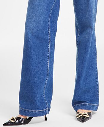 INC International Concepts High Waist Flare Pants Only At Macys, $69, Macy's