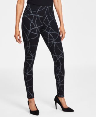 I.N.C. International Concepts - Women's Printed Pull-On Pants