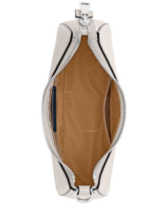 Hobo Small Crossgrain Leather Crossbody 