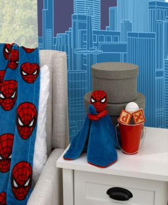 Disney Spiderman Security Baby Blanket