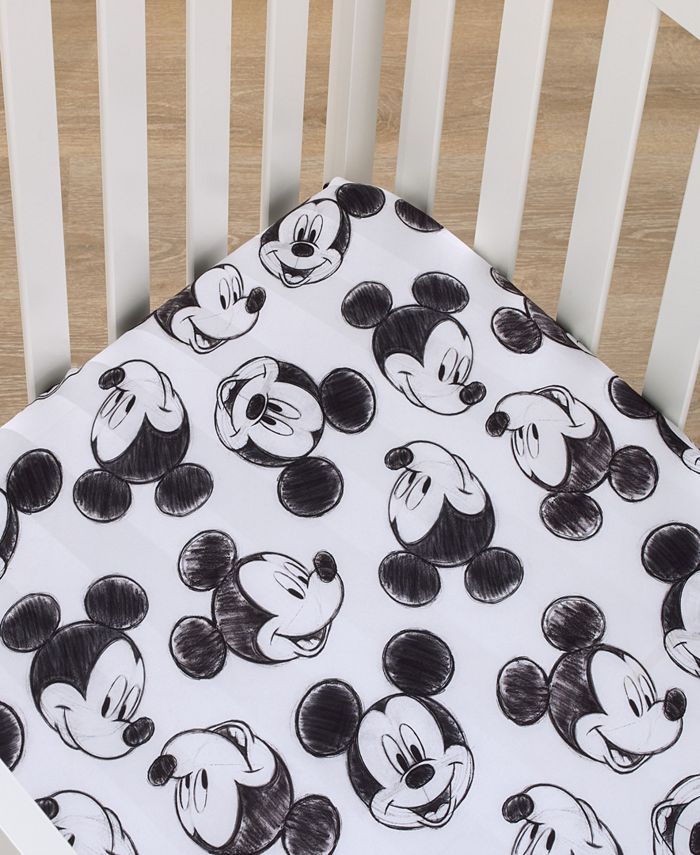 Disney Mickey Mouse Fitted Crib Sheet Macy's