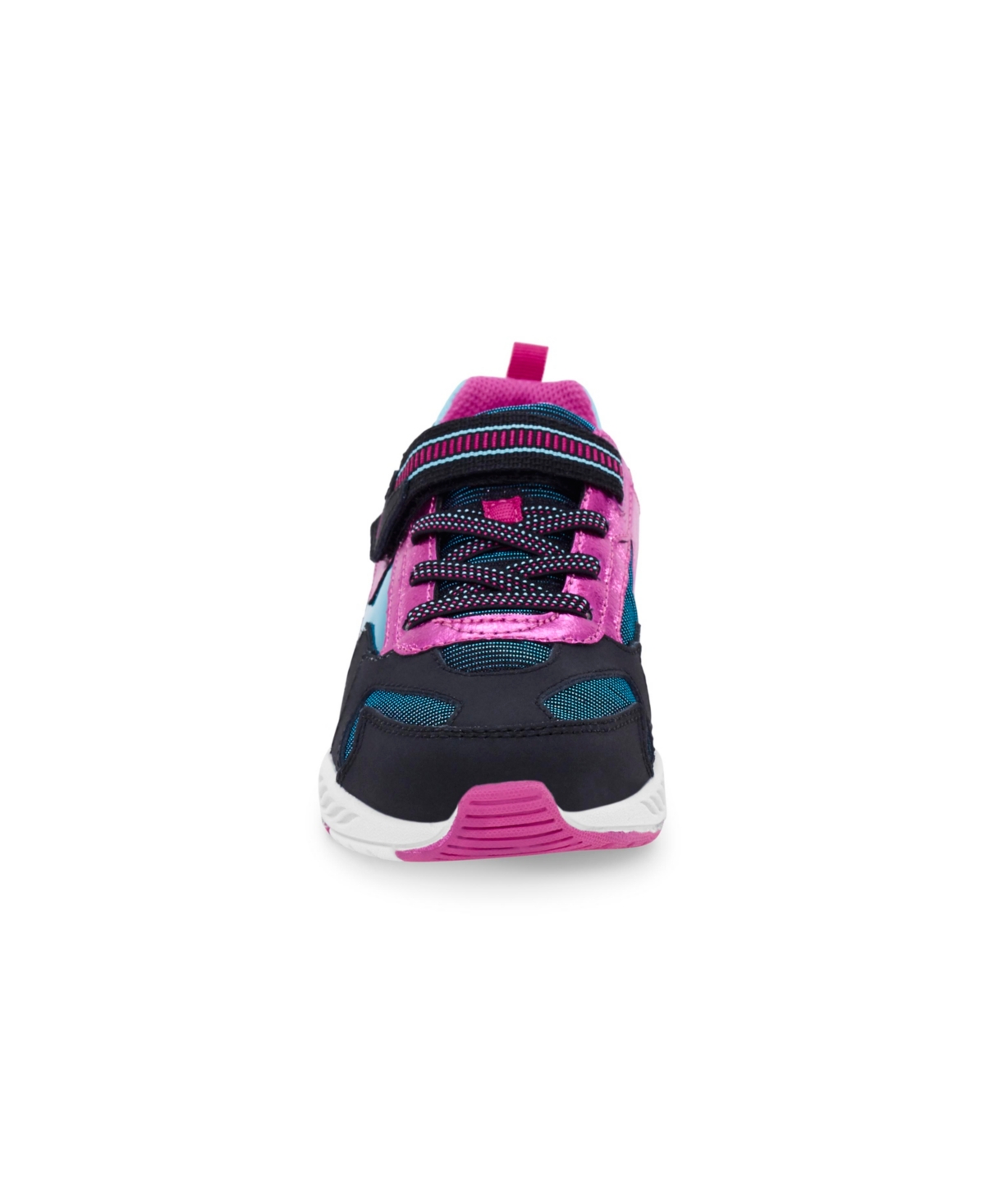 Stride Rite Little Girls Lighted Cosmic Synthetic Sneakers