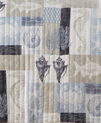 Cerralvo Reversible 2-Pc. Quilt Set, Twin/Twin XL