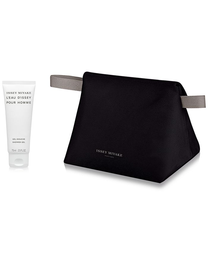 Issey Miyake FREE pouch and shower gel with large spray purchase