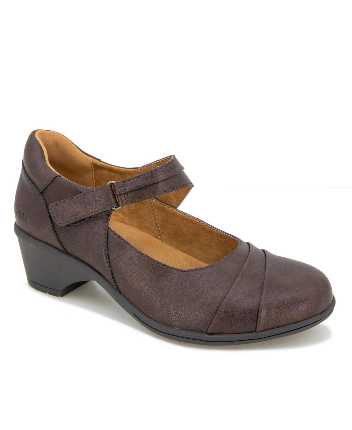 Jbu Women Gloria Block Heel Mary Jane