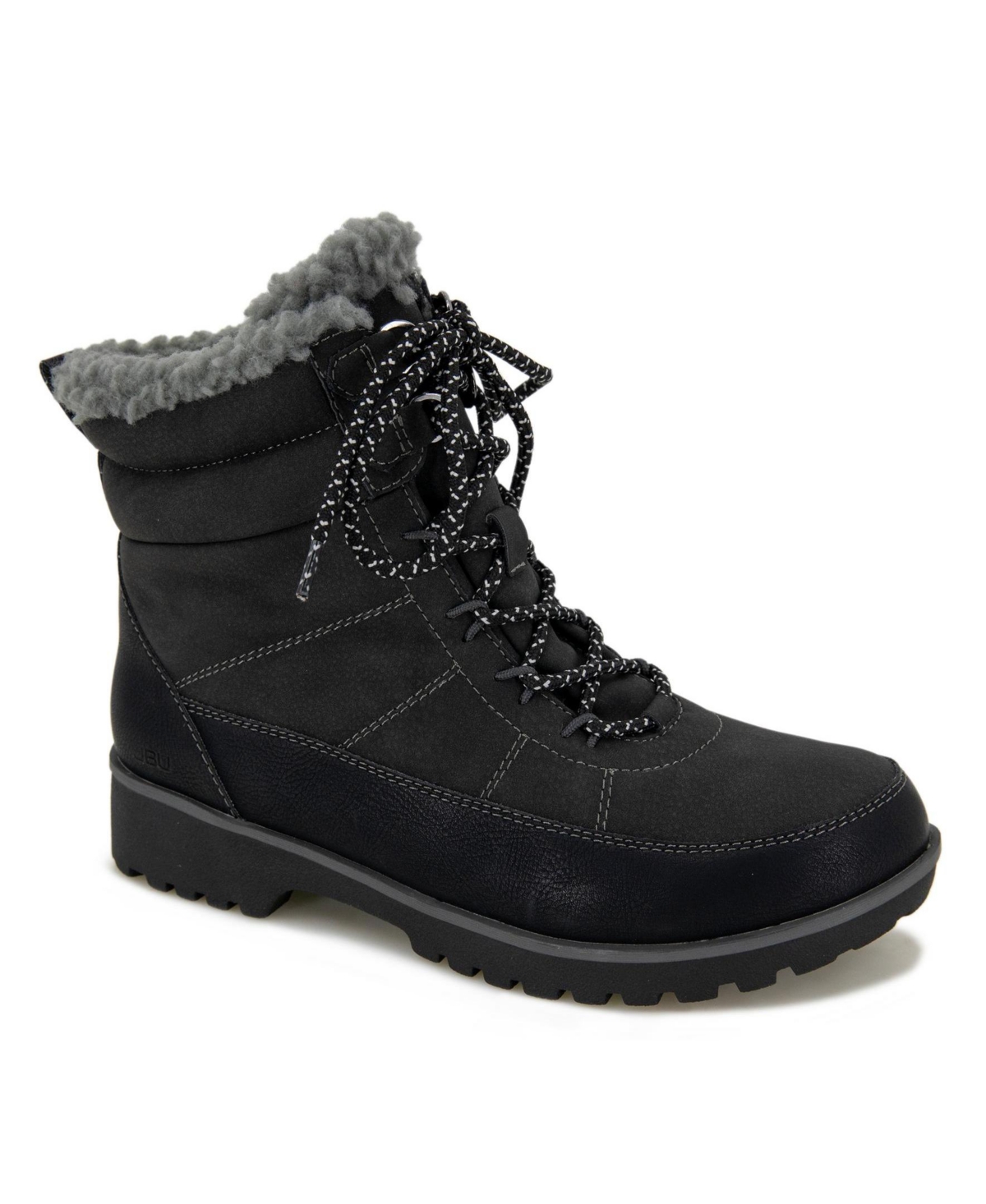 Women Alaska Waterproof-wide Boot - Black