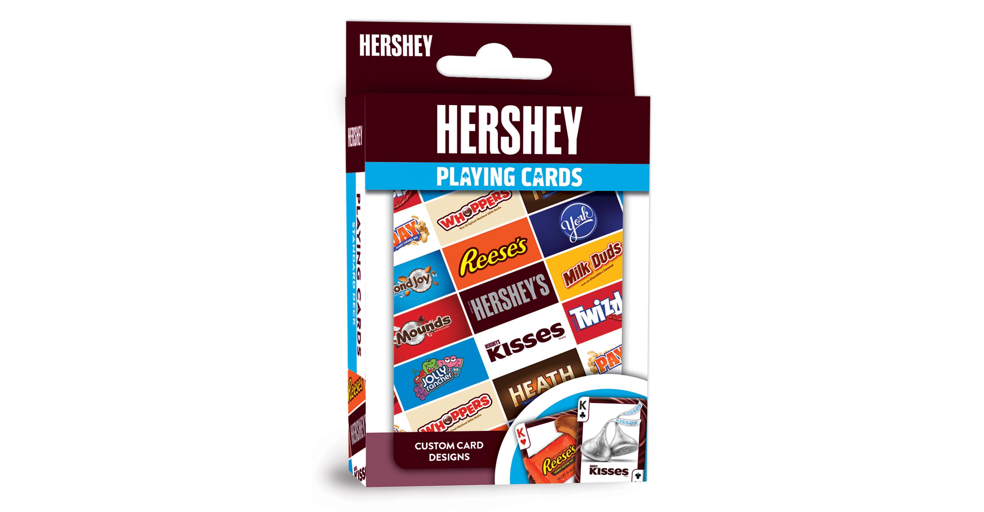 Hershey's Playing Cards - 54 Card Deck