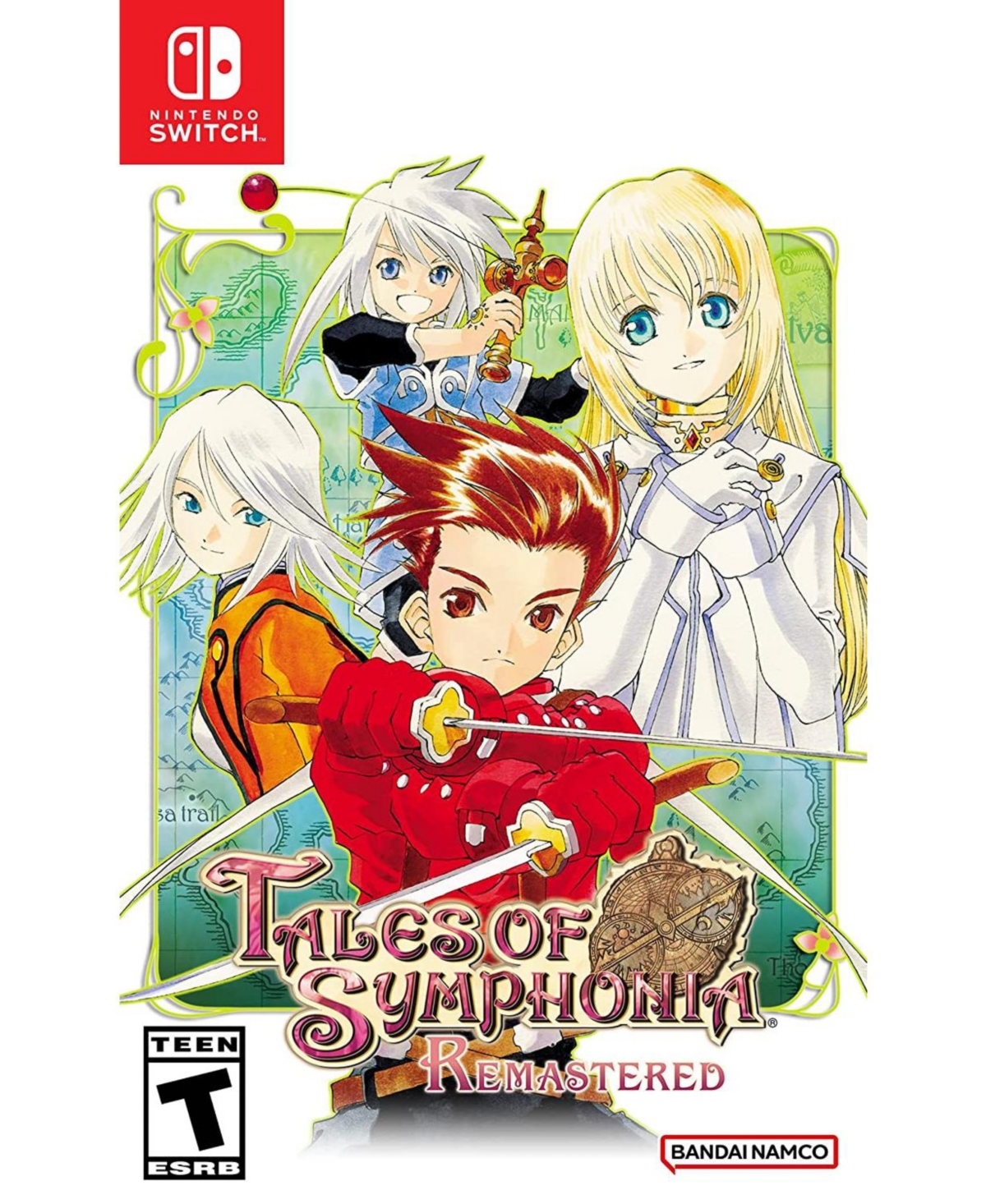 Nintendo Tales Of Symphonia Remastered -  Switch In Multi