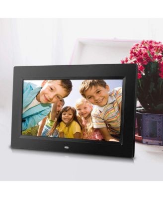 10 inch Digital Photo Frame, Black, 1024x600 - USB & SD card Support