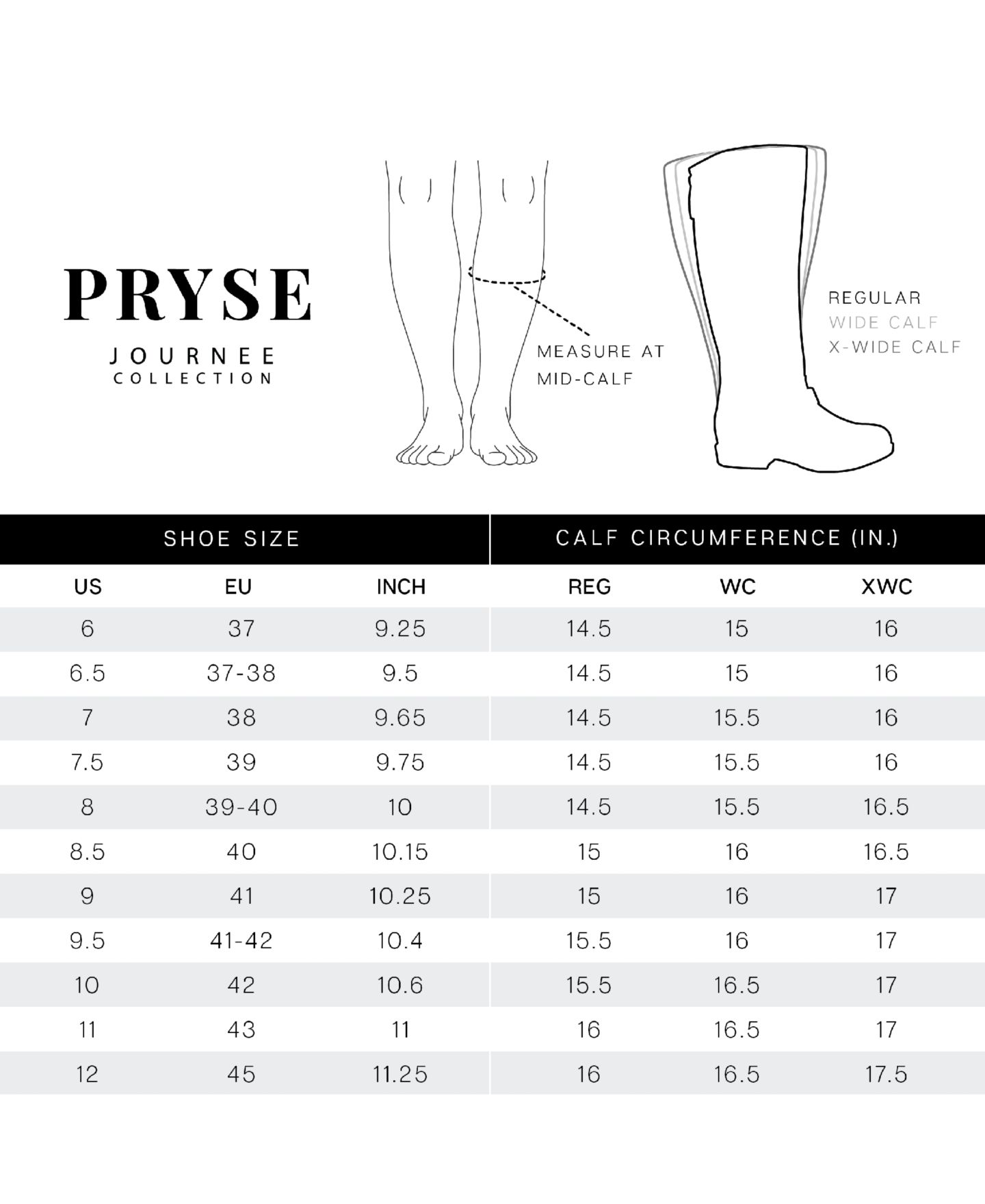 Женские ботинки Journee Signature Pryse Western Knee High, цвет: Телесный — фото 6