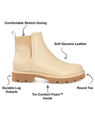 Women's Bristol Lug Sole Ankle Booties