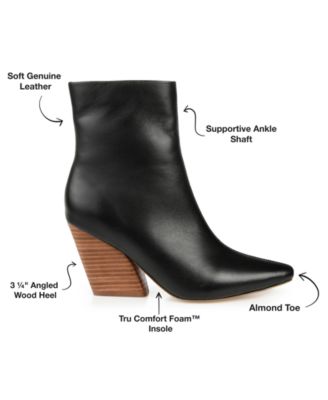 Women's Hydra Stacked Block Heel Booties