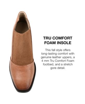 Women's Stylla Stretch Vamp Block Heel Shooties