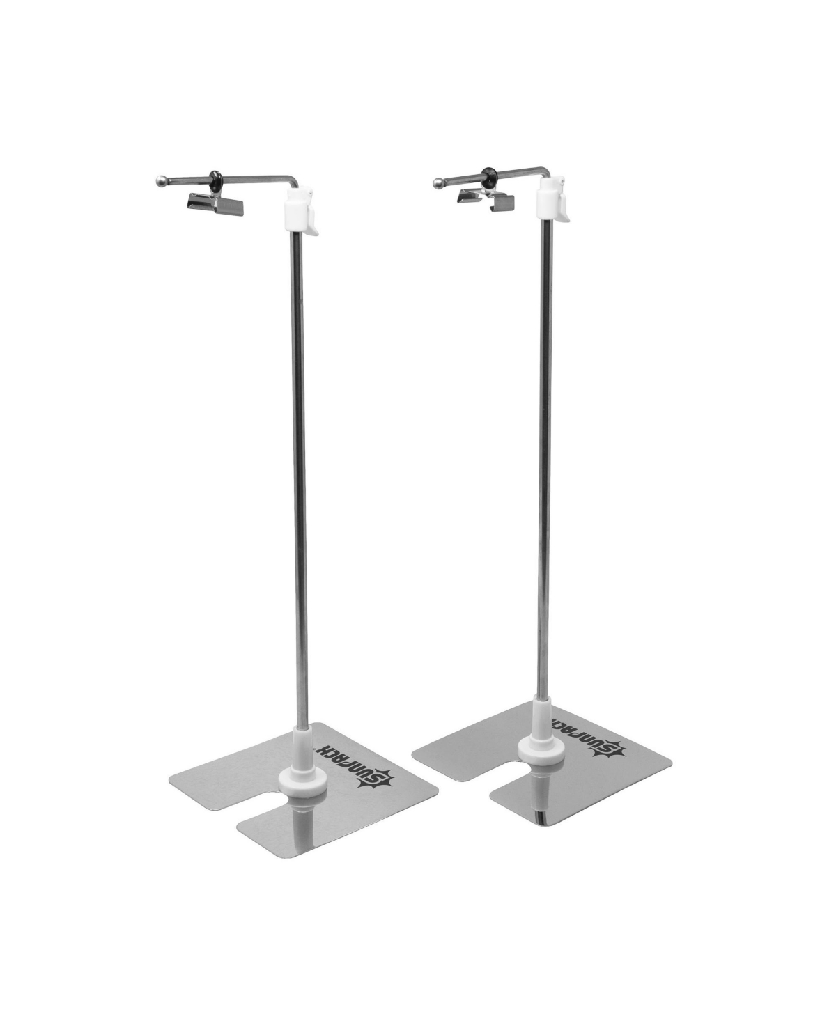 Mini Single Light Stand for Indoor Seed Starting Gardening - Silver