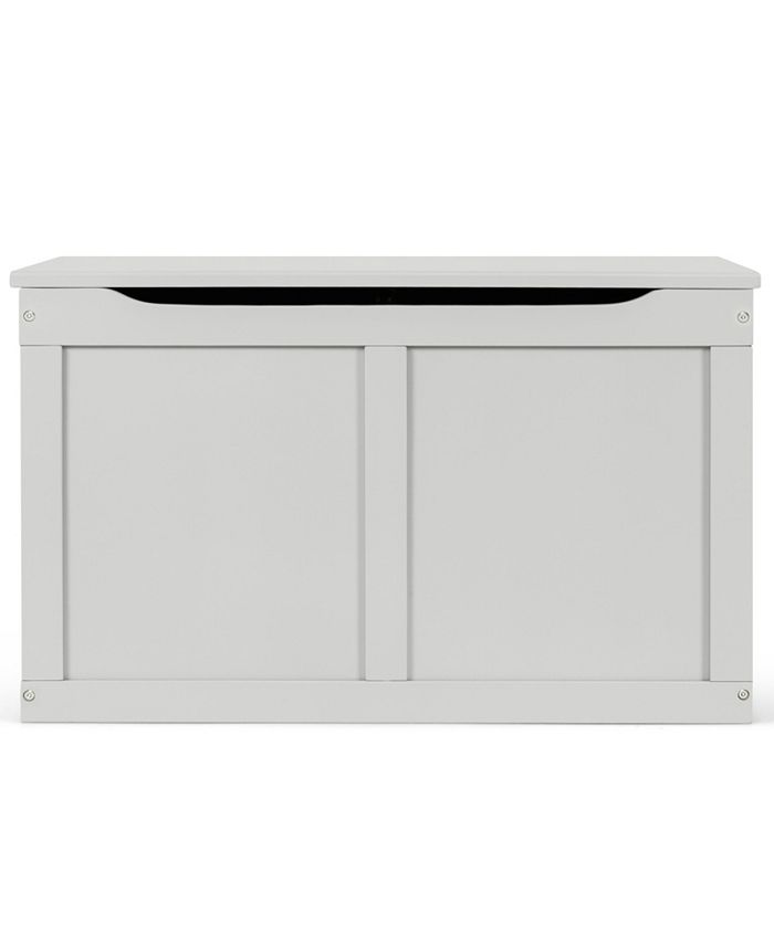 Costway Wooden Kids Toy Storage Box Sitting Top Chest Organizer Macy's