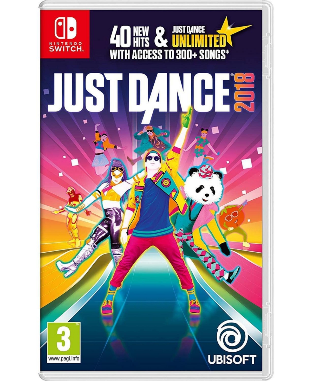Nintendo Just Dance 2018 (pegi) -  Switch In Multi