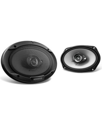 Kenwood 6 x 9 3 Way Coaxial Speakers Macy s