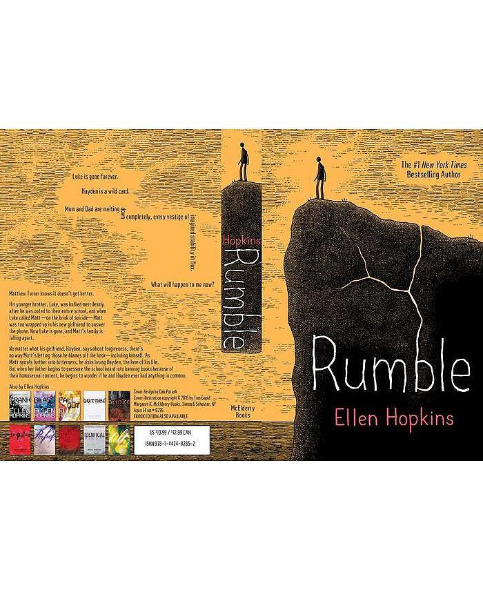 Barnes & Noble Rumble by Ellen Hopkins Macy's