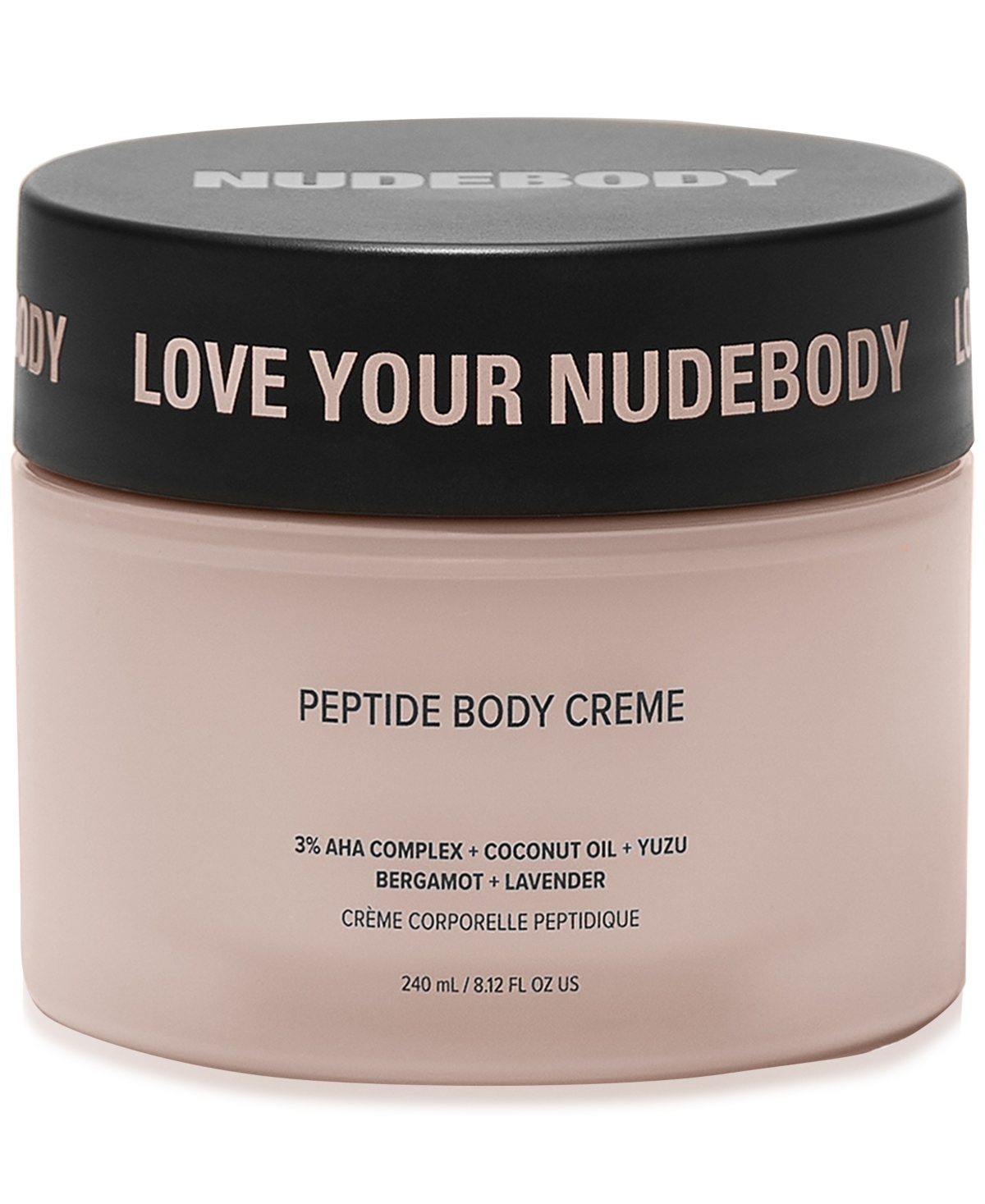 Nudestix Nudebody Peptide Body Creme 8.12 Oz.