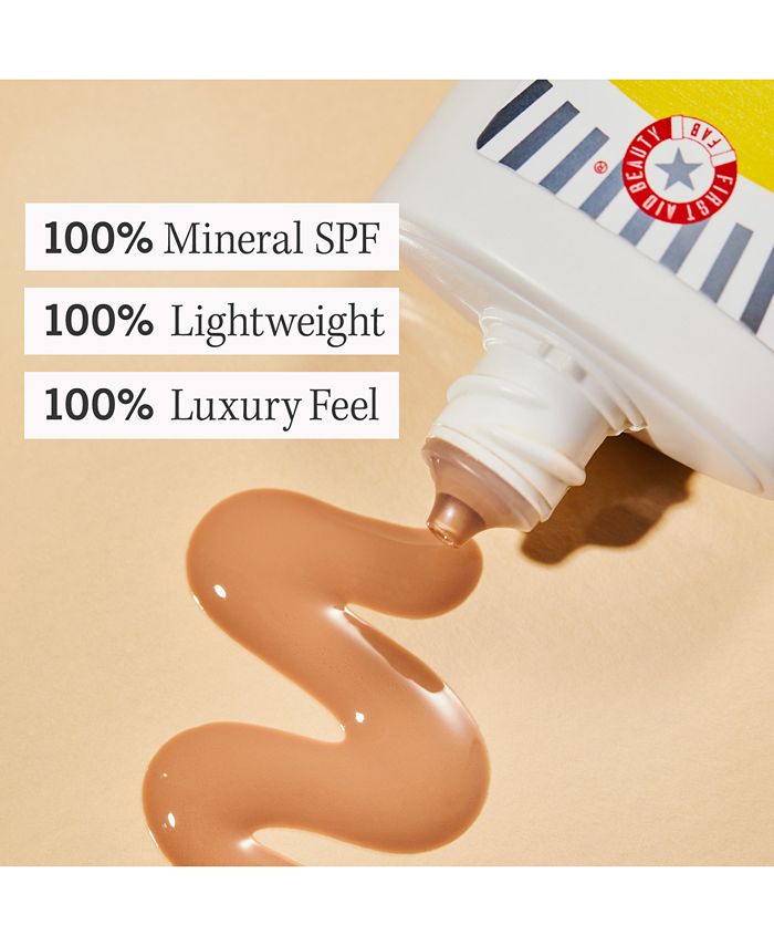 First Aid Beauty Weightless Liquid Mineral Sunscreen SPF 30, 1.5 oz