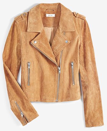Macys 2024 suede jacket