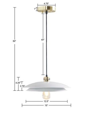 Saben 2-Tier Pendant Lamp
