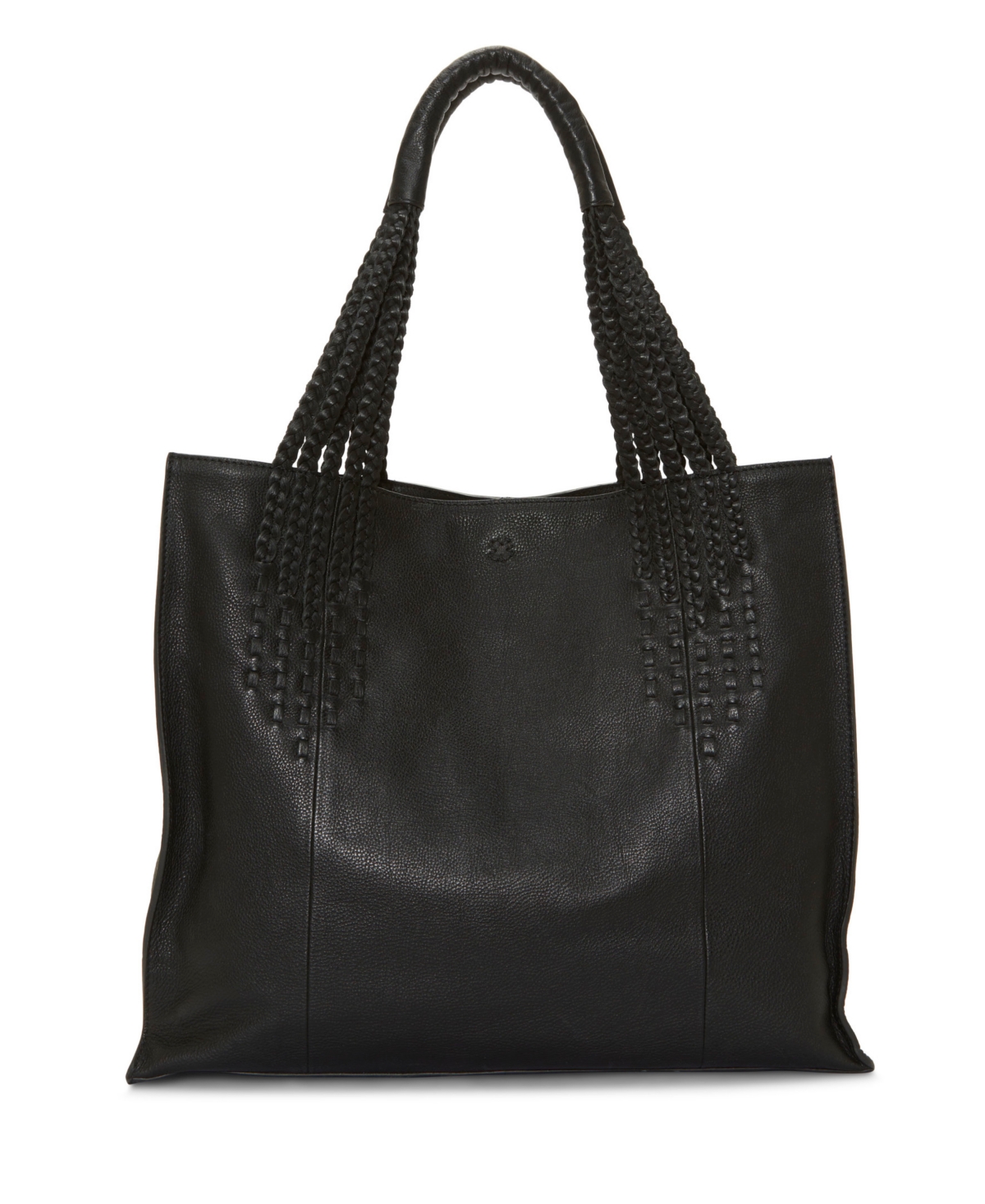 Lucky brand hotsell leather tote