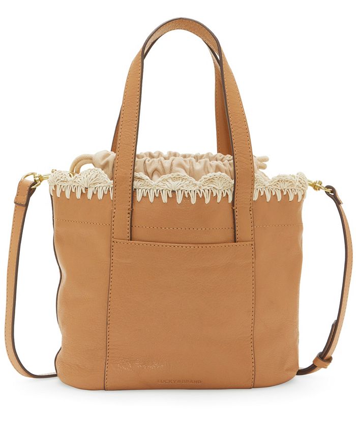 Lucky Brand Women's Toni Leather Satchel Handbag Macy's