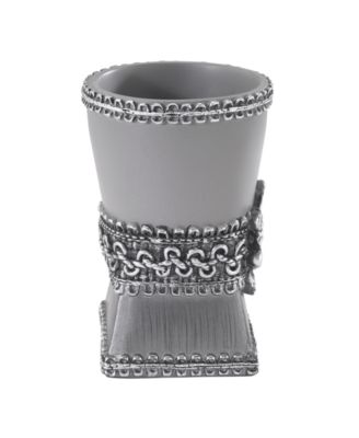 Braided Medallion Colorblocked Tumbler