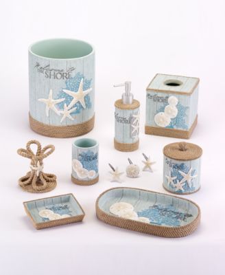 Avanti Beachcomber Seashells Resin Soap/Lotion Dispenser