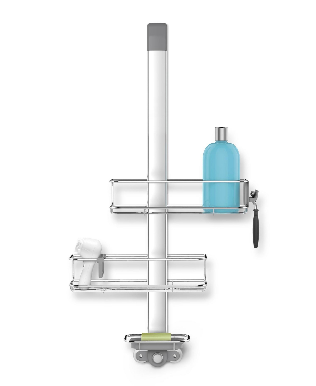 SIMPLEHUMAN OVER DOOR ADJUSTABLE SHOWER CADDY 