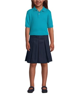 Boys Short Sleeve Interlock Polo Shirt